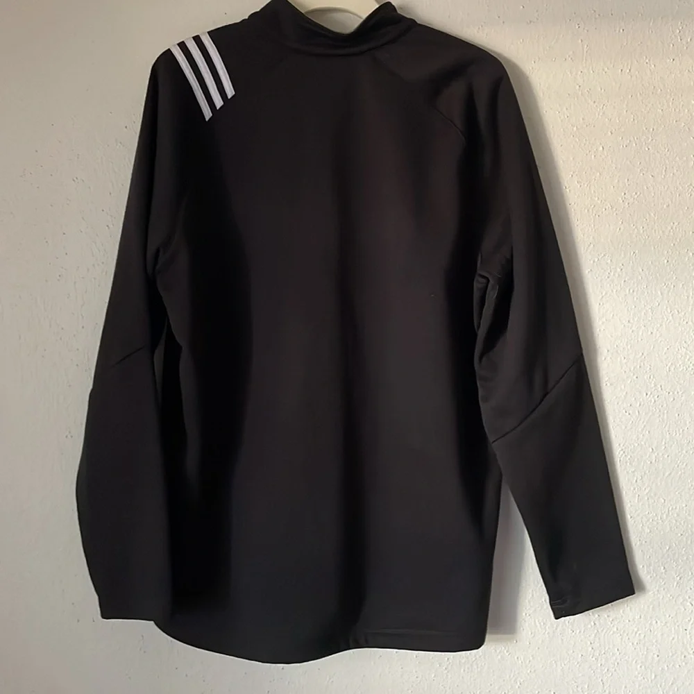 Adidas Golf Black Quarter Zip